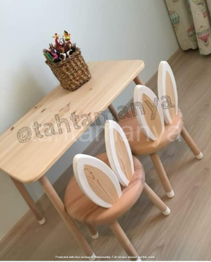Tavşan Masa Sandalye