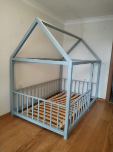 Montessori Yatağı - Çatılı Model